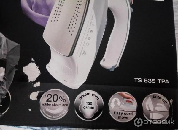 Утюг Braun TexStyle 5