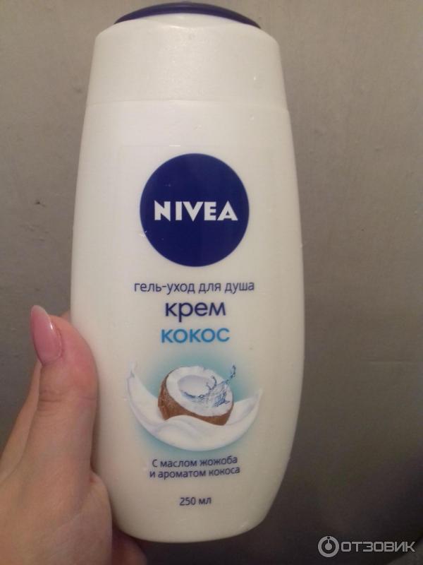 Гель-крем для душа Nivea Крем кокос фото