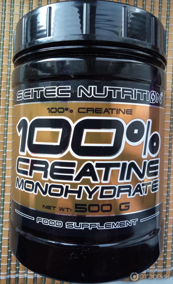 Креатин 100% Creatine Pure от Scitec Nutrition фото