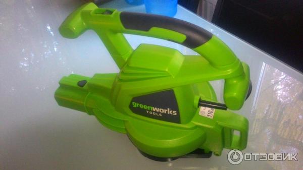 Воздуходувка Greenworks GBV2800G фото