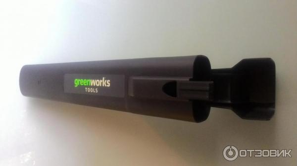 Воздуходувка Greenworks GBV2800G фото