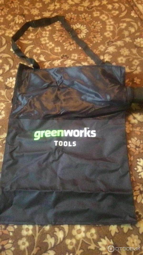 Воздуходувка Greenworks GBV2800G фото