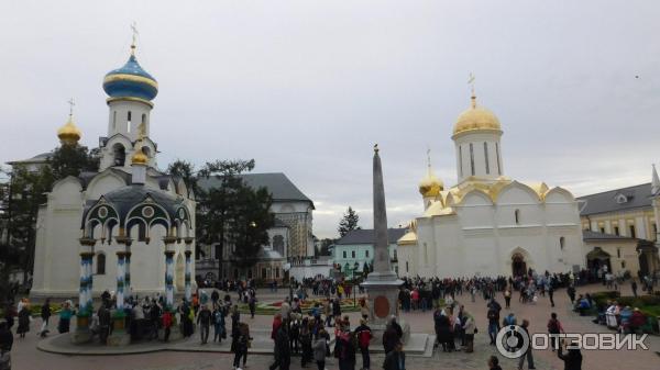 Монастырь Троице-Сергиева лавра (Россия, Сергиев Посад) фото