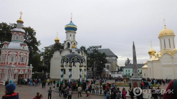 Монастырь Троице-Сергиева лавра (Россия, Сергиев Посад) фото