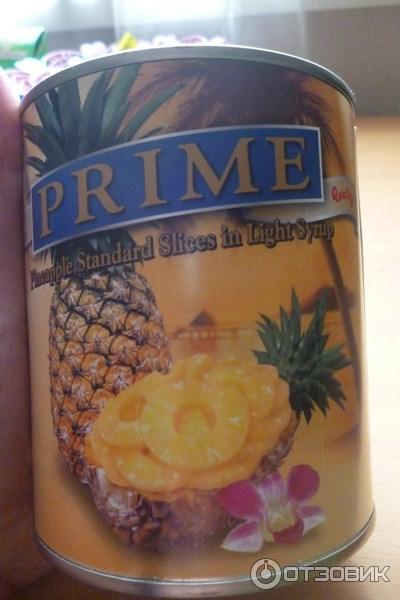 Ананас в банке фото Отзыв о Ананасы колечками в легком соусе Prime На работе все не айс? Срочно скуш