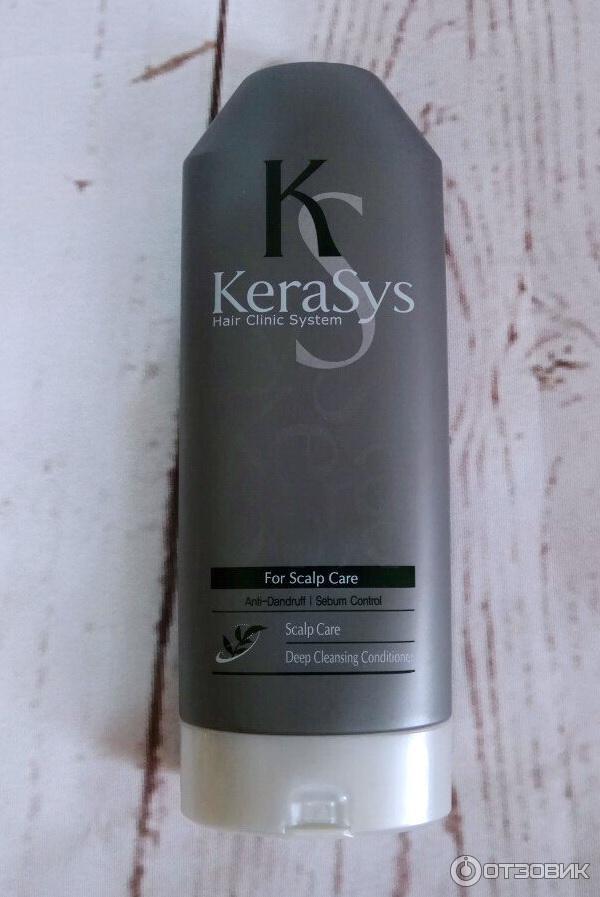 KERASYS Hair Clinic System Scalp Care Deep Cleansing Conditioner