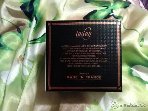 Отзыв о Туалетная вода Today Parfum Brilliant Noir | Юноша, какой у вас ...