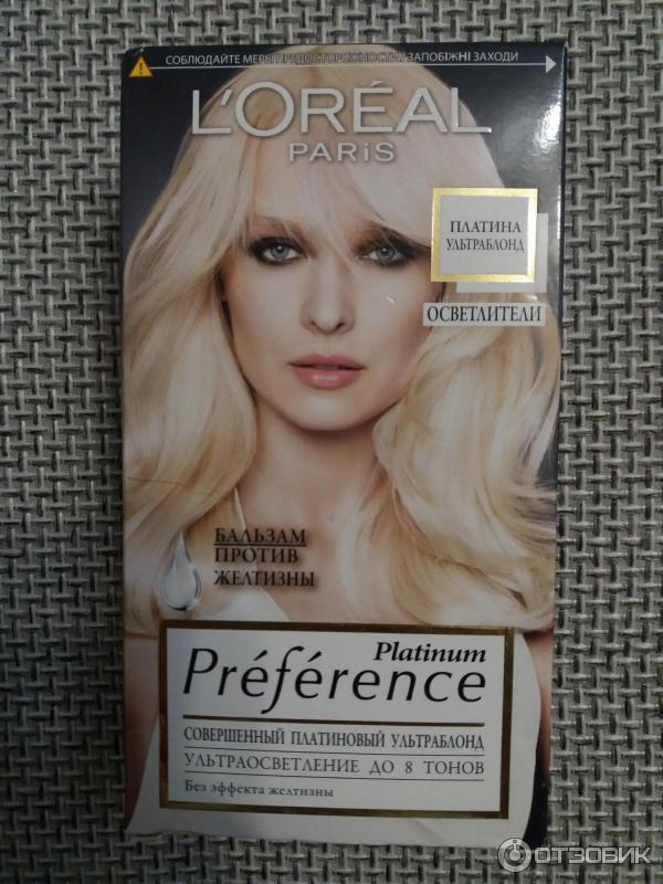 Осветлите лореаль. Краска лореаль преферанс осветляющая. Loreal preference ультра платиновый. Преферанс осветляющая краска. Лореаль преферанс ультра платиновый блонд.