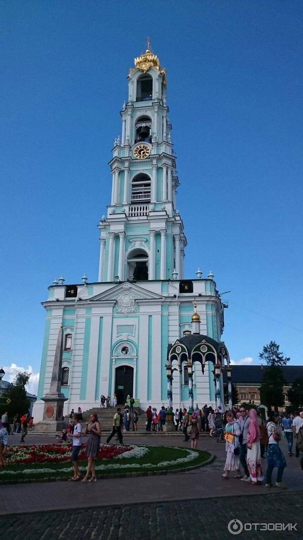 Монастырь Троице-Сергиева лавра (Россия, Сергиев Посад) фото