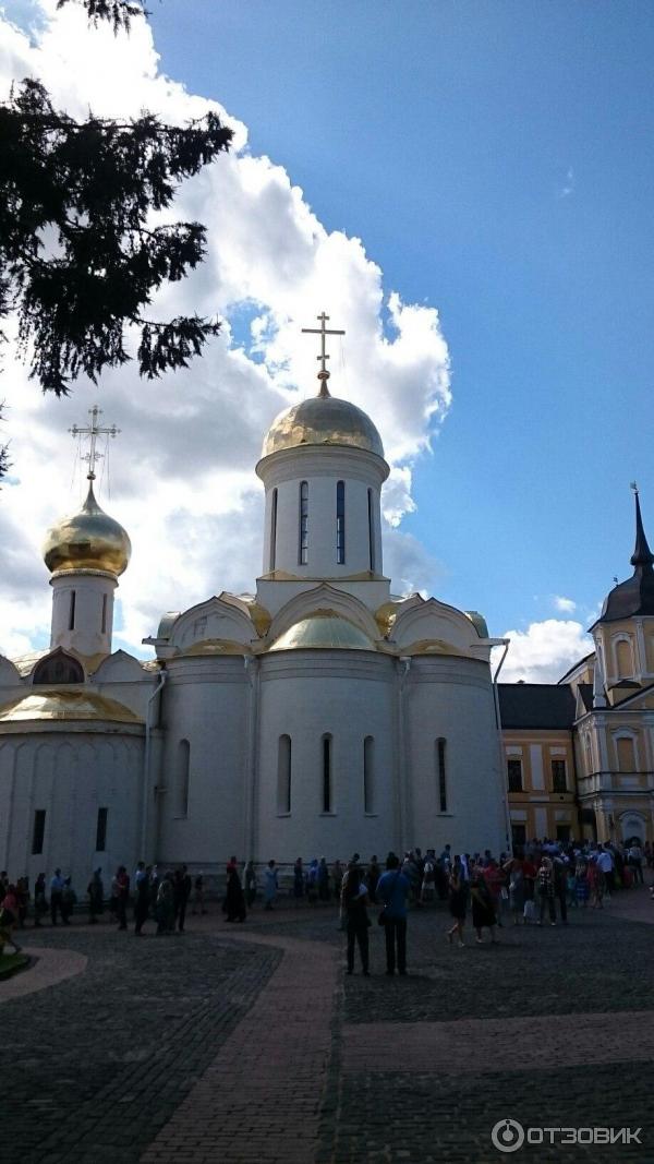 Монастырь Троице-Сергиева лавра (Россия, Сергиев Посад) фото