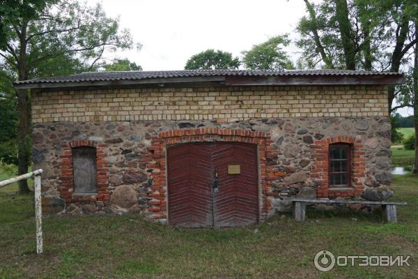 Замок Яунмоку (Латвия, Тукумсский край) фото