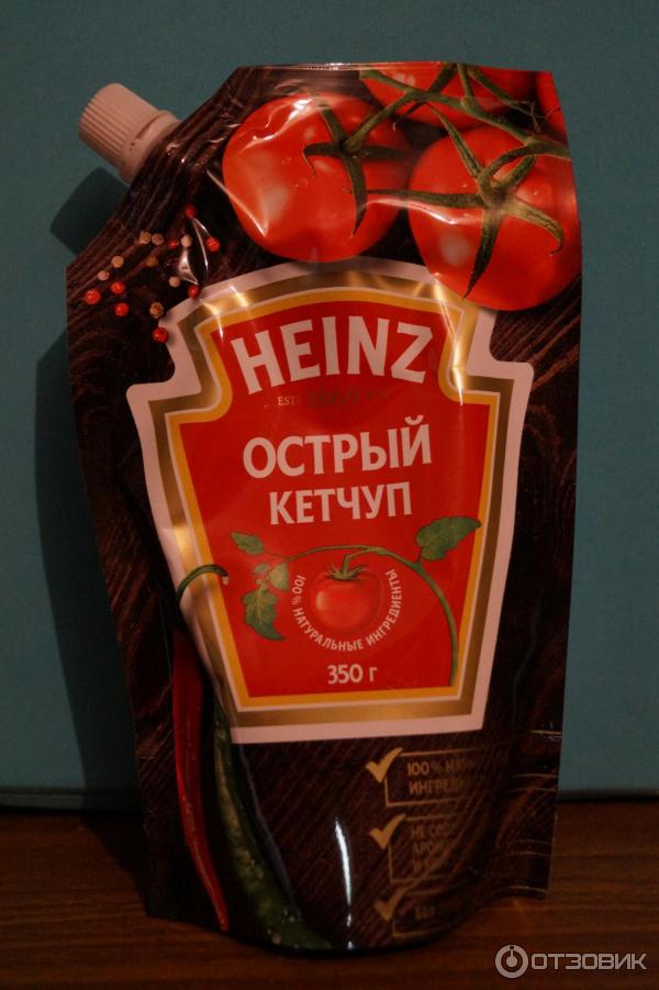 Острый Кетчуп Фото