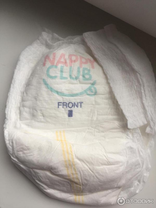 Подгузники-трусики Nappy Club фото