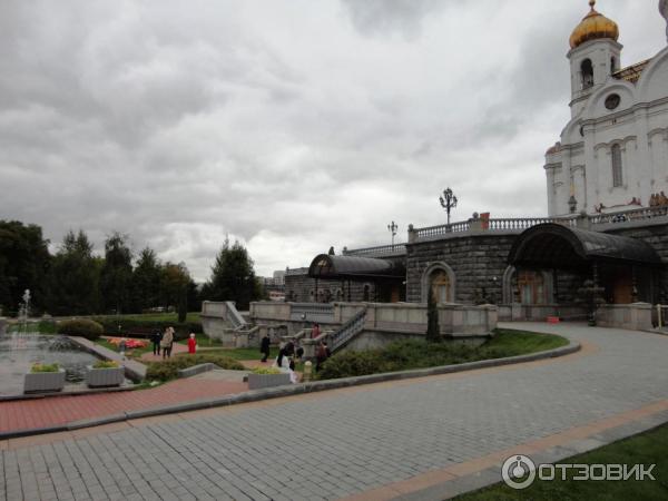 Сквер Храма Христа Спасителя (Россия, Москва) фото