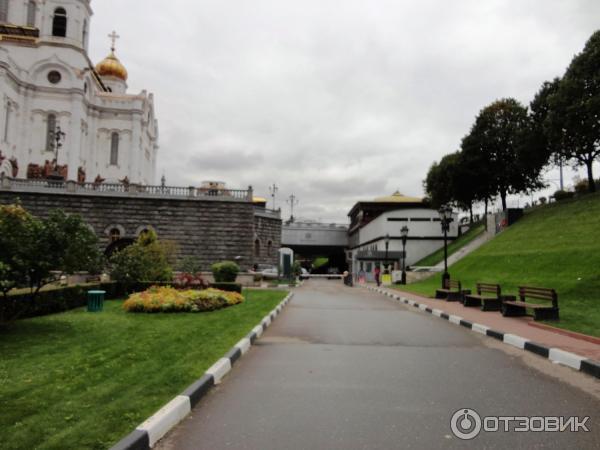 Сквер Храма Христа Спасителя (Россия, Москва) фото