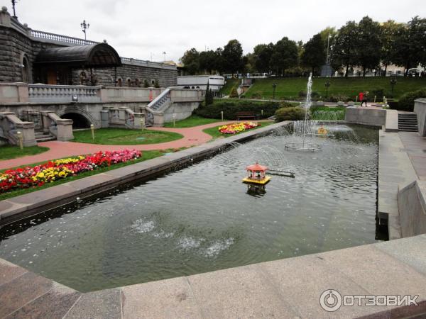 Сквер Храма Христа Спасителя (Россия, Москва) фото