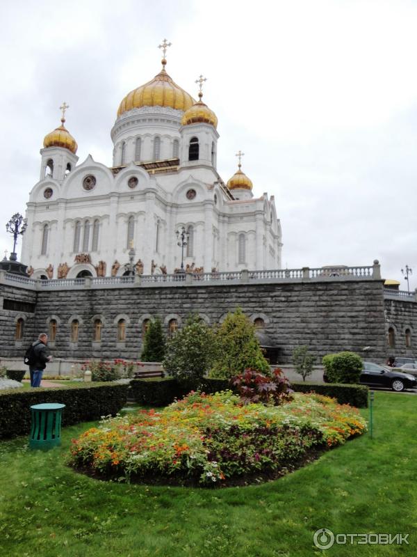 Сквер Храма Христа Спасителя (Россия, Москва) фото