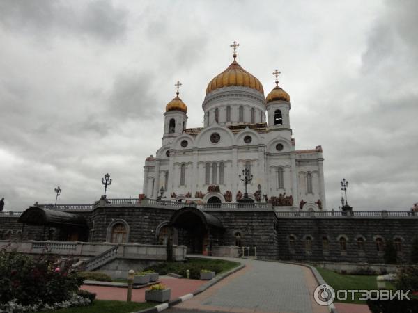 Сквер Храма Христа Спасителя (Россия, Москва) фото