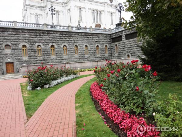 Сквер Храма Христа Спасителя (Россия, Москва) фото