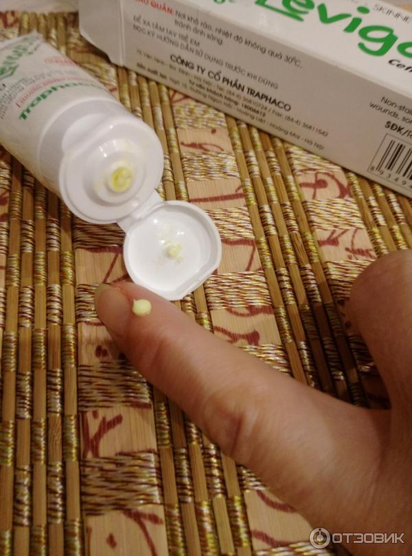 Отзыв о Антисептическая мазь Traphoco Levigatus topical cream | Скорая ...