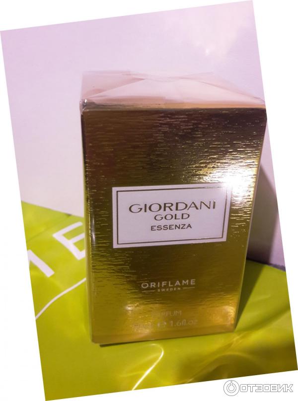 Парфюмерная вода Oriflame Giordani Gold Essenza фото