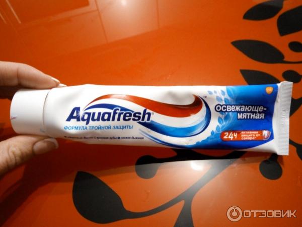 Зубная паста Aquafresh освежающе-мятная фото