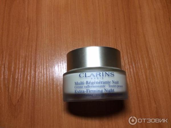 Ночной регенерирующий крем Clarins