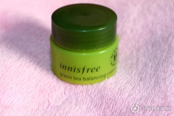 Крем для лица Innisfree green tea balancing cream фото