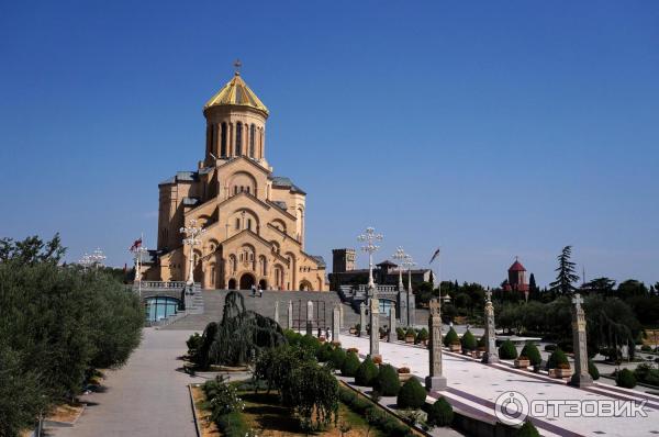 Экскурсия в Собор Цминда Самеба (Грузия, Тбилиси) фото