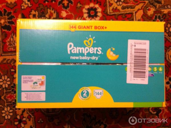 Подгузники Pampers New Baby-Dry фото