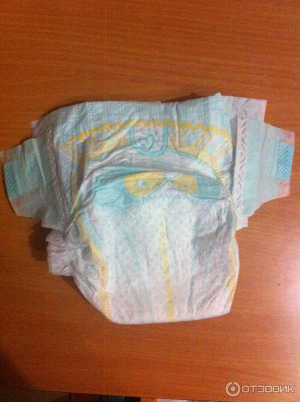 Подгузники Pampers New Baby-Dry фото