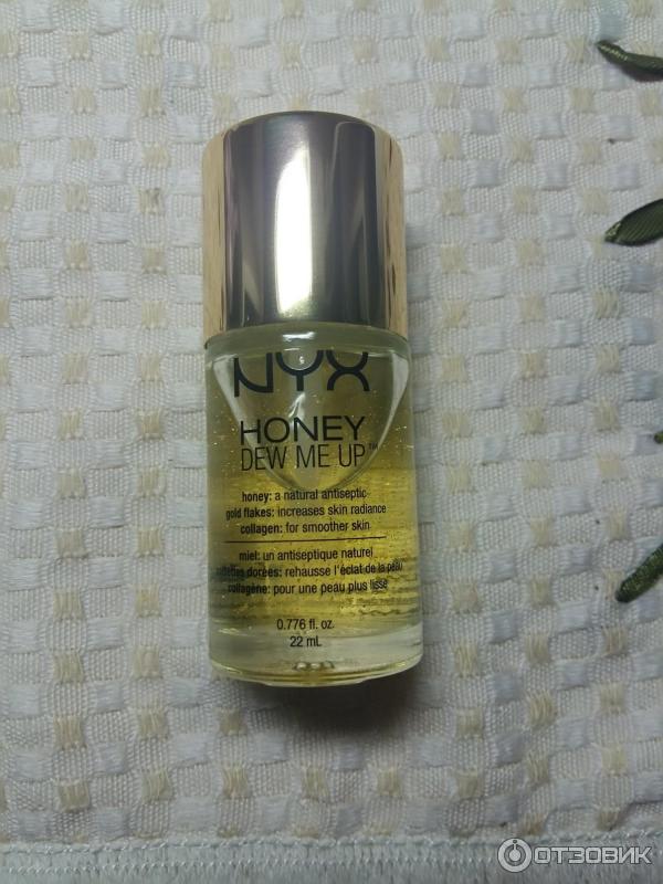 Праймер под макияж NYX Cosmetics Honey Dew Me Up Primer фото