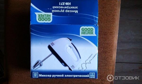 Миксер ручной электрический GOOD Helper фото