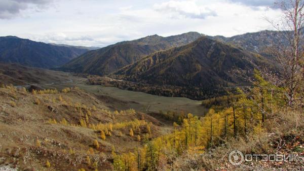 Перевал Чике-Таман (Россия, Алтай) фото