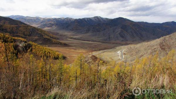 Перевал Чике-Таман (Россия, Алтай) фото