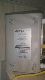 Wi-Fi роутер Zyxel Keenetic фото