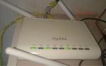 Wi-Fi роутер Zyxel Keenetic фото