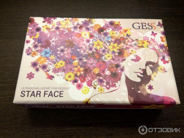 Прибор ультразвуковой для чистки лица Gess Star Face отзыв фото