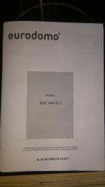 Встраиваемая варочная поверхность Eurodomo EHC 604 G2 фото