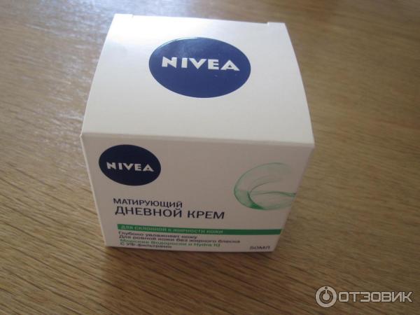 Матирующий дневной крем Nivea фото