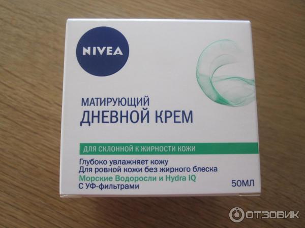 Матирующий дневной крем Nivea фото