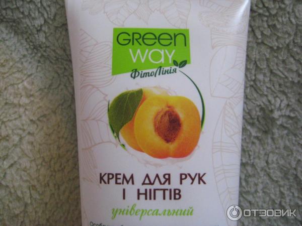 Крем для рук и ногтей Green Way