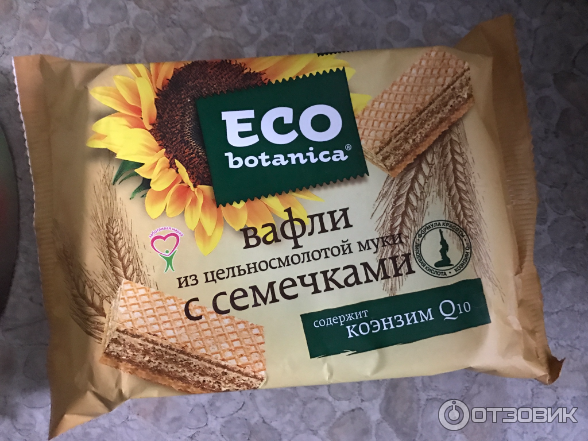 Вафли Рот Фронт Eco Botanica фото