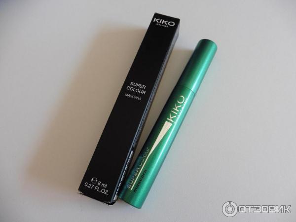 Цветная тушь KIKO Super Colour Mascara