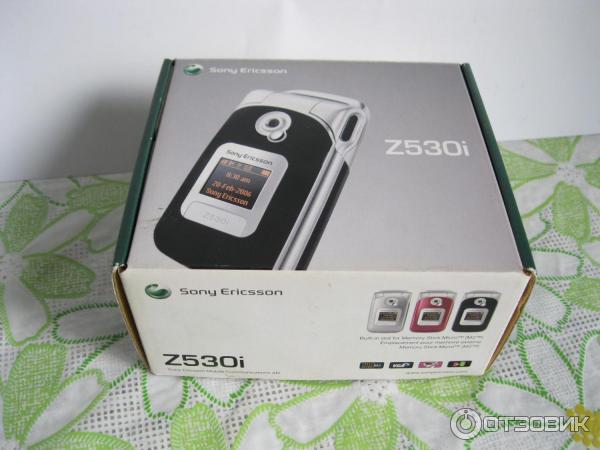 Сотовый телефон Sony Ericsson Z530i фото