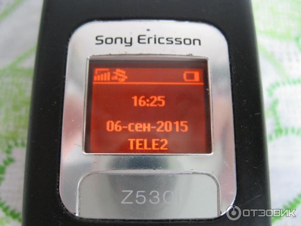 Сотовый телефон Sony Ericsson Z530i фото