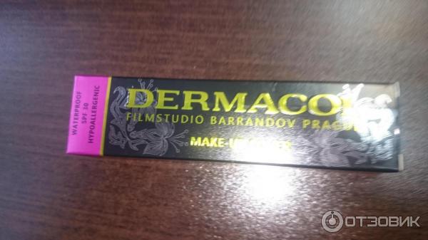 Тональный крем Dermacol Make-up Cover фото