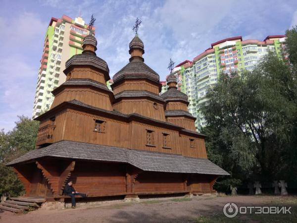 Музей - казацкое селище Мамаева Слобода (Украина, Киев) фото