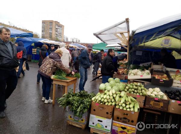 Панорама: Люблинский рынок, вещевой рынок, Люблинская ул., 10, стр. 1, Москва -