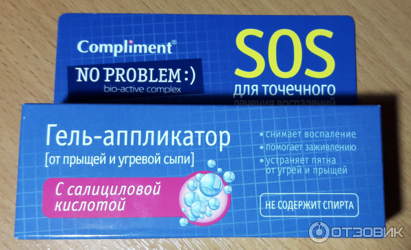 Гель-аппликатор Compliment No Problem фото